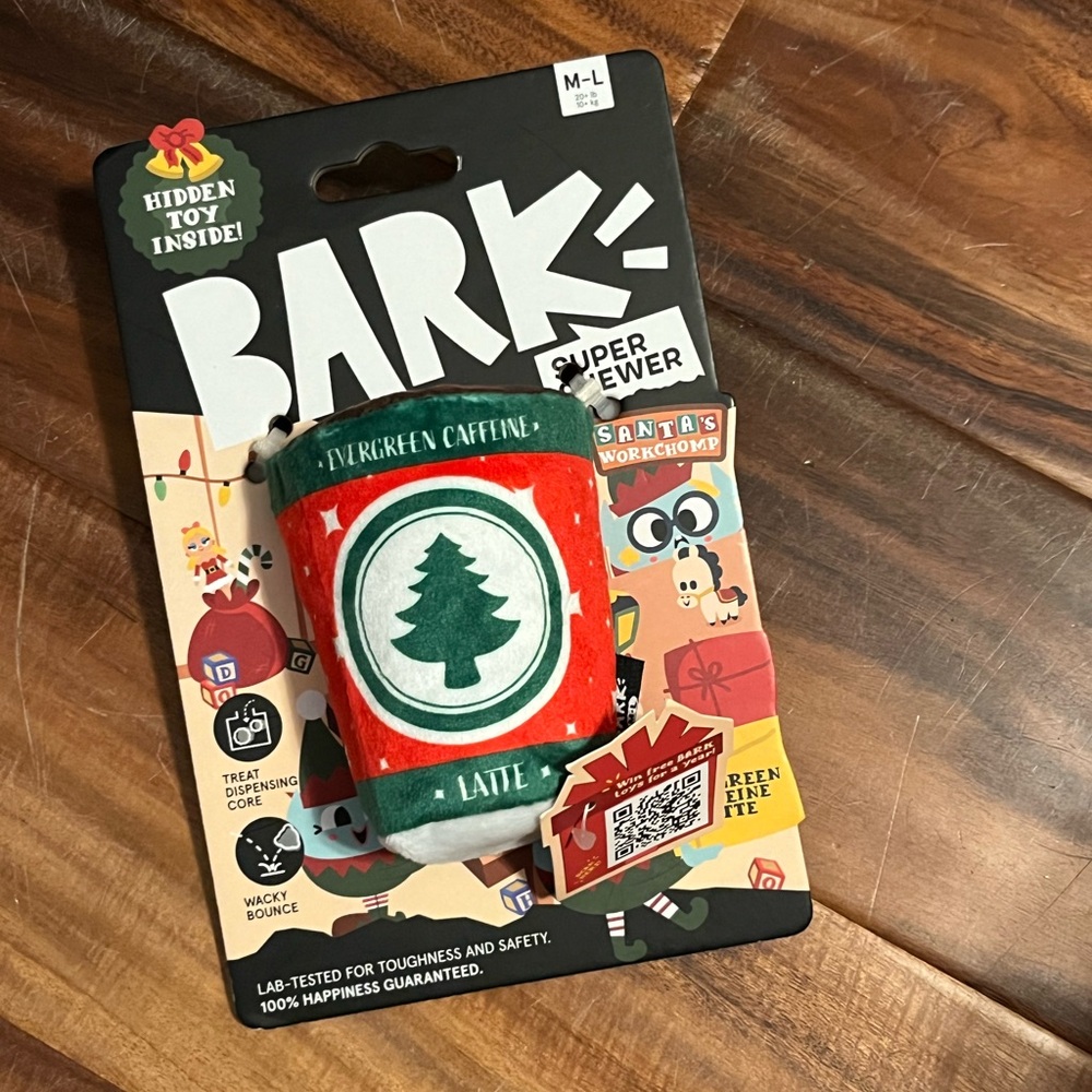 Nwt Christmas dog toy (A1)‎